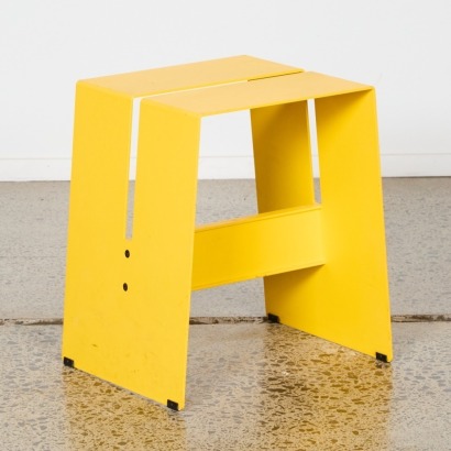 An IMO A2 Metal Stool