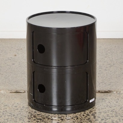 A Componibili Style Side Table