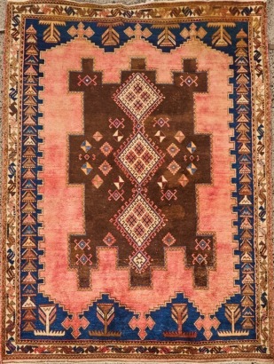 A Vintage Turkish Oushak Carpet