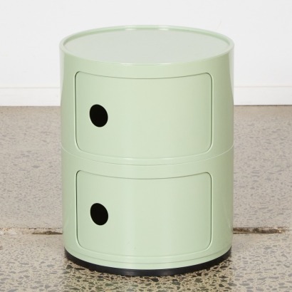 A Kartell Combellini Style Side Table