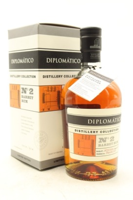 (1) Diplomatico Distillery Collection No.2 Barbet Rum, 47% ABV (GB)