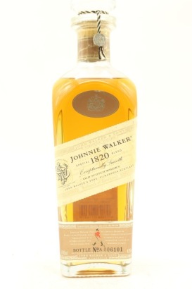(1) Johnnie Walker Special 1820 Blended Scotch Whisky, Scotland, 40% ABV (MS)