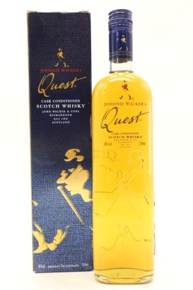 (1) Johnnie Walker Quest Blended Scotch Whisky, Scotland, 750ml, 40% ABV (GB)