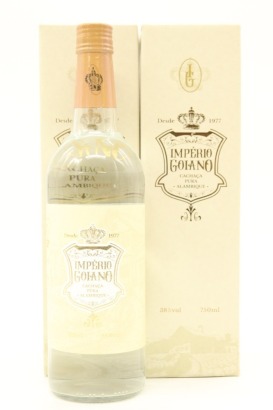 (2) Imperio Goiano Cachaca Pura Alamique, Brazil, 750ml, 38% ABV (GB)