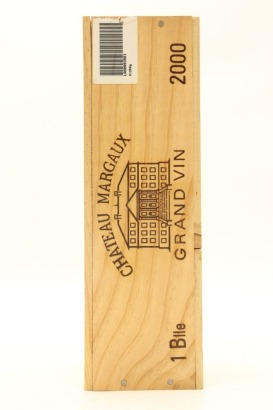 (1) 2000 Chateau Margaux, Margaux [JR18] [RP99] [JL100] (OWC)