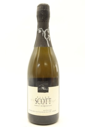 (1) 2009 Allan Scott Sparkling Sauvignon Blanc, Marlborough