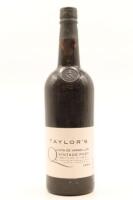 (1) 1984 Taylor Fladgate Vintage Port, Portugal