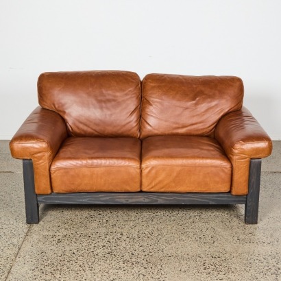 An Oakmere Two-Seater Sofa