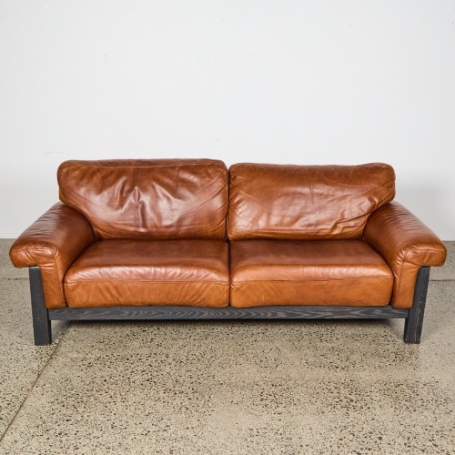 An Oakmere Three-Seater Sofa
