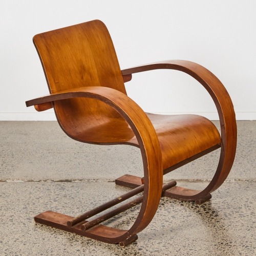 An Early Garth Chester Chair