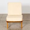 A FD172 Slipper Chair by Peter Hvidt and Orla Molgaard-Nielsen, Denmark, 1960s - 2