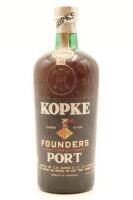 (1) NV Kopke Founder Very Fine Tawny Port, Portugal