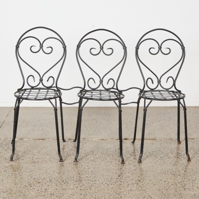 A Three Seater Outdoor Bench