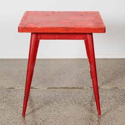 A Vintage French Tolix Table c.1940s
