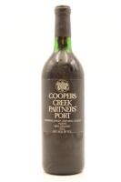 (1) Coopers Creek Partner's Port