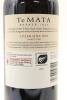 (1) 2022 Te Mata Estate Coleraine, Hawke's Bay - 2