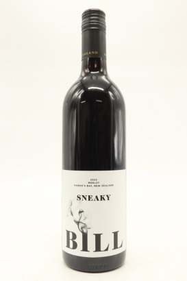 (1) 2022 Sneaky Bill Merlot, Hawke's Bay