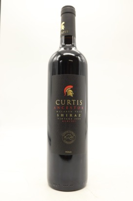 (1) 2021 Curtis Ancestor Shiraz, McLaren Vale