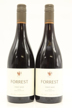 (2) 2020 Forrest Pinot Noir, Marlborough