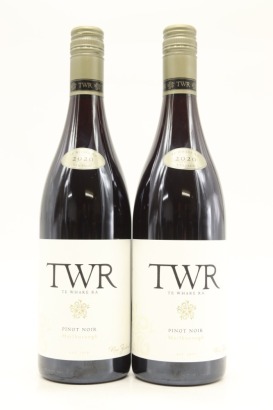 (2) 2020 TWR Te Whare Ra Pinot Noir, Marlborough