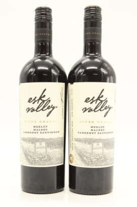 (2) 2019 Esk Valley Great Dirt Collection River Gravel Merlot - Malbec - Cabernet Sauvignon, Hawke's Bay