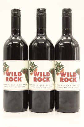 (3) 2015 Wild Rock 'Hawke's Bay Red', Hawke's Bay