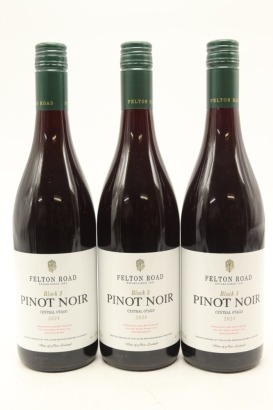 (3) 2024 Felton Road Block 3 Pinot Noir, Bannockburn