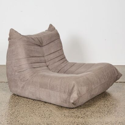 A Togo Style Fireside Chair