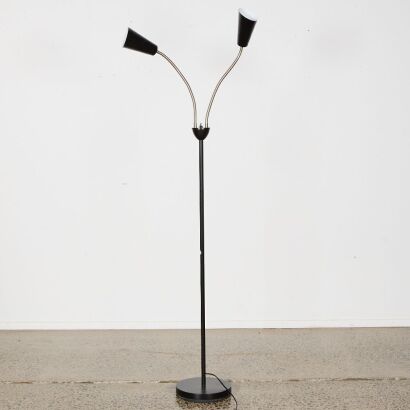 A Stylux Floor Lamp