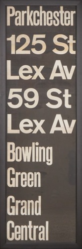 A Large Framed Bus Blind