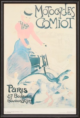 A Vintage Steinlen Print