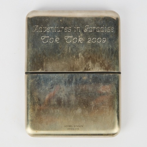 A George Jensen Passport Holder