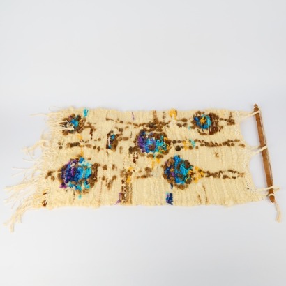 A Vintage Wool Wall Hanging