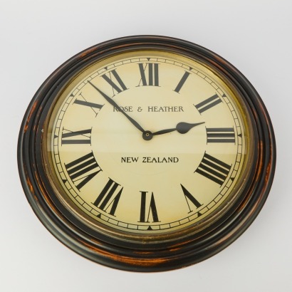 A Replica Station Clock by Rose and Heather