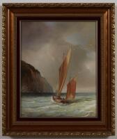 JOS KIVITS Yacht on the Sea