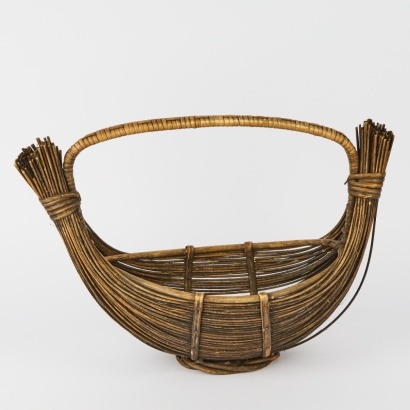 A Willow Foraging Basket