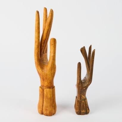 A Pair of Carved Hands