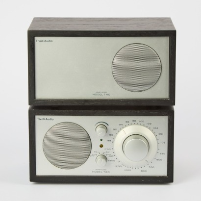 A Tivoli Audio Model Two by Henry Kloss