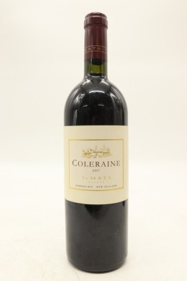 (1) 2007 Te Mata Estate Coleraine, Hawke's Bay
