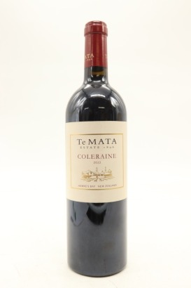 (1) 2022 Te Mata Estate Coleraine, Hawke's Bay