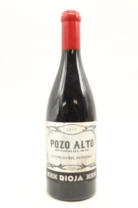 (1) 2017 Olivier Riviere 'Pozo Alto', Rioja DOCa (SOL) [RP96]