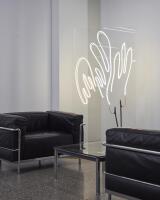 PAUL HARTIGAN Neon Abstract