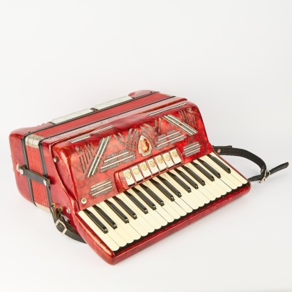 A Paolo Soprani Accordion
