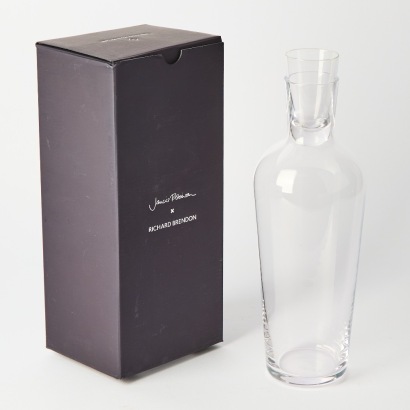 A Jancis Robinson x Richard Brendon Wine Decanter