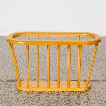 An Ercol Style Magazine Holder