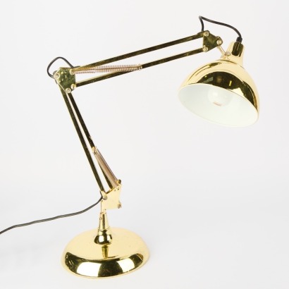 A Gold-Toned (Superlux Style) Lamp