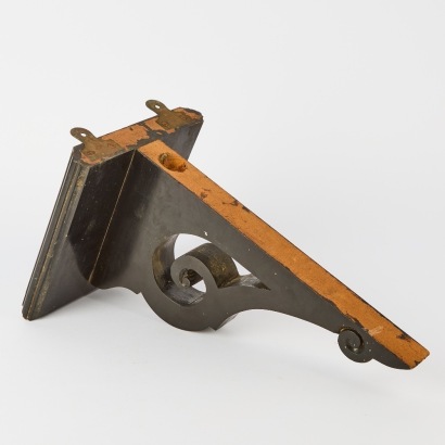 An Ebonised Corbel