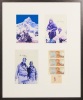 A Collection of Photographs and Banknotes Signed by Sir Edmund Hillary and Tenzing Norgay
