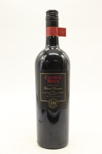 (1) 2013 Church Road Grand Reserve Cabernet Sauvignon - Merlot, Hawke's Bay [BC95]