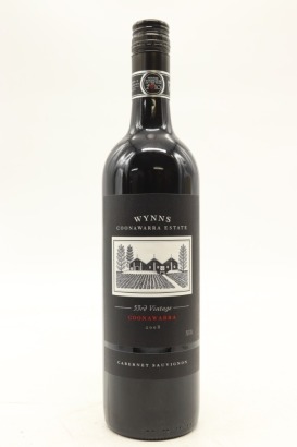 (1) 2008 Wynns Coonawarra Estate Black Label Cabernet Sauvignon, Coonawarra